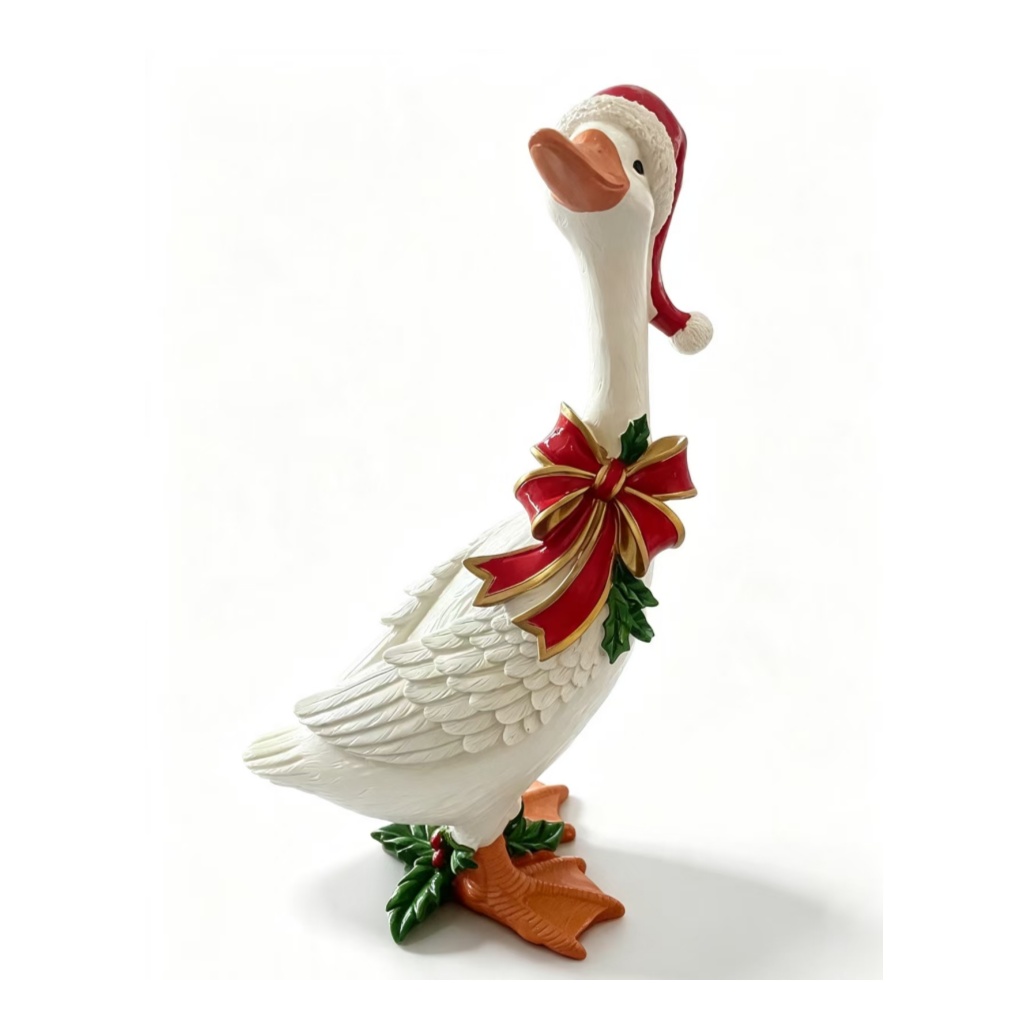 Christmas Big White Goose